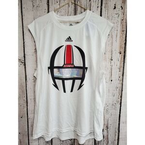 Adidas‎ Men's Large Louisville Cardinals Sleeveless Top T-Shirt Tee TShirt NEW